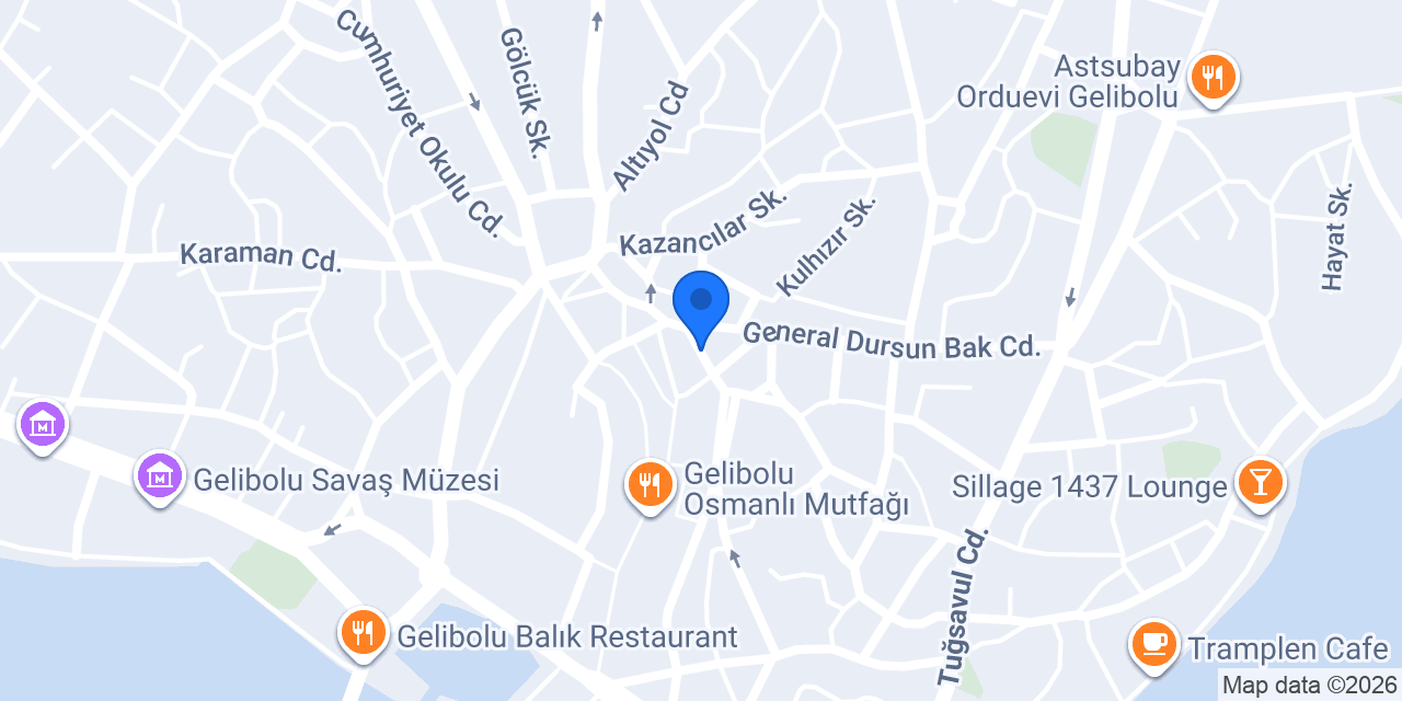 BÇ Mühendislik konumu