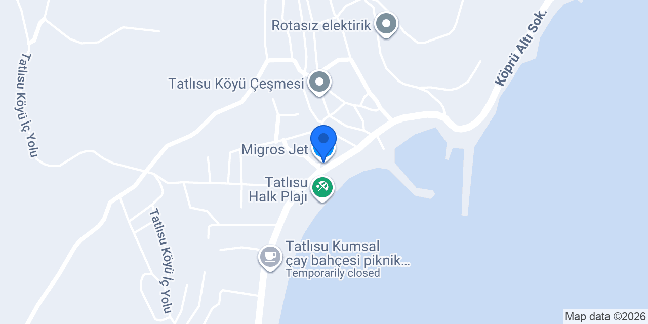 Migros Jet konumu