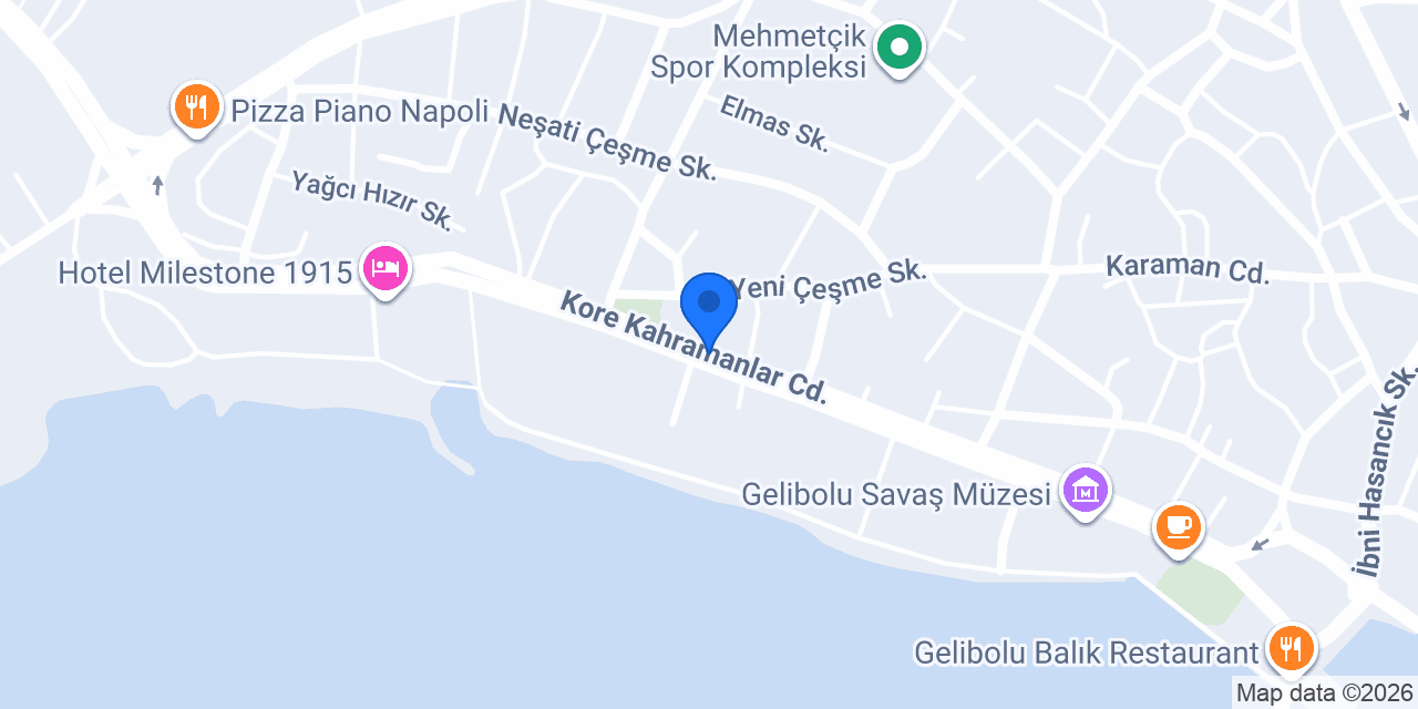 Özde tur konumu