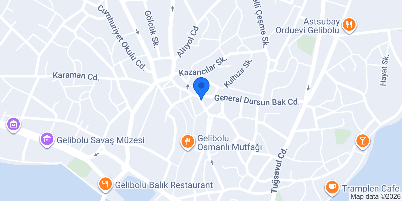 Çetin Mimarlık konumu