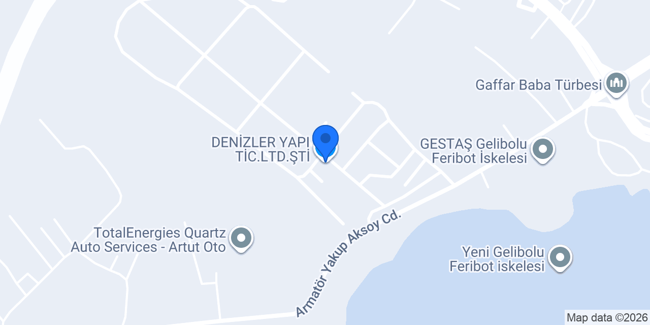 DENİZLER YAPI TİC.LTD.ŞTİ. konumu
