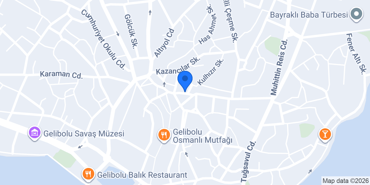 GÖZDE YUFKA konumu