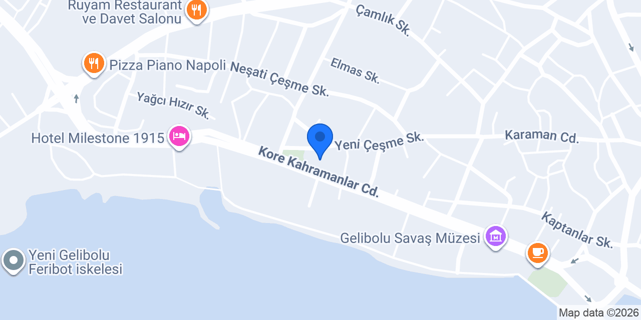 Radar Turizm konumu