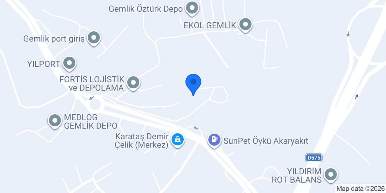 Akran Lojistik konumu