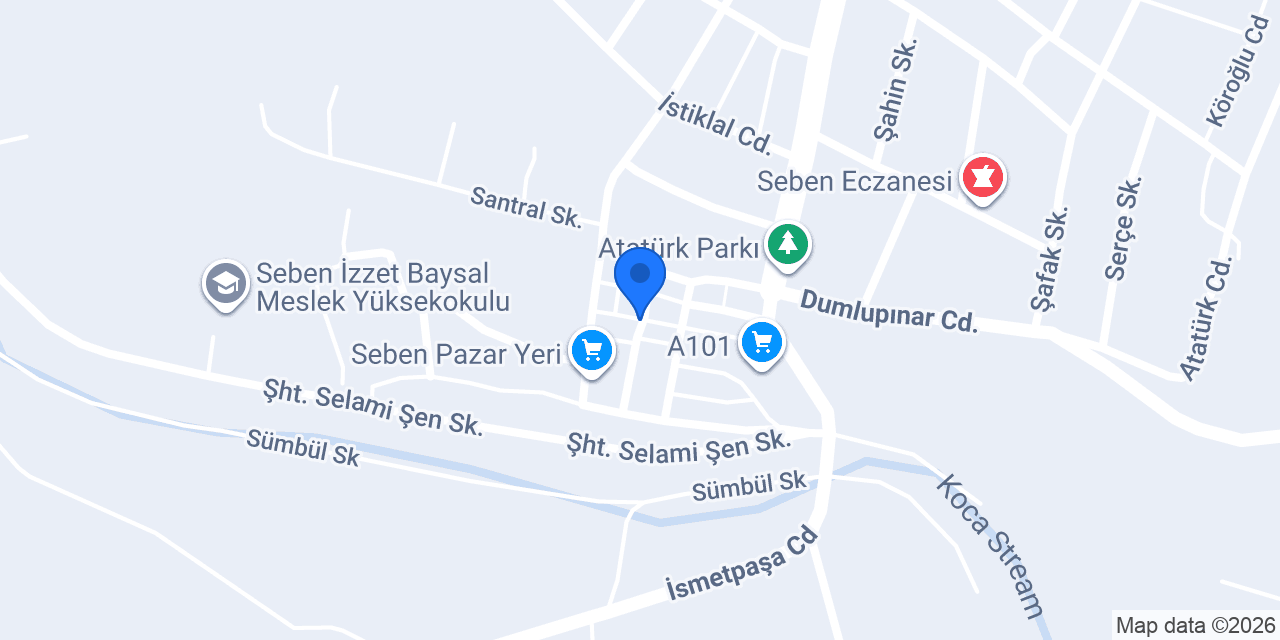 Kuran Ticaret konumu