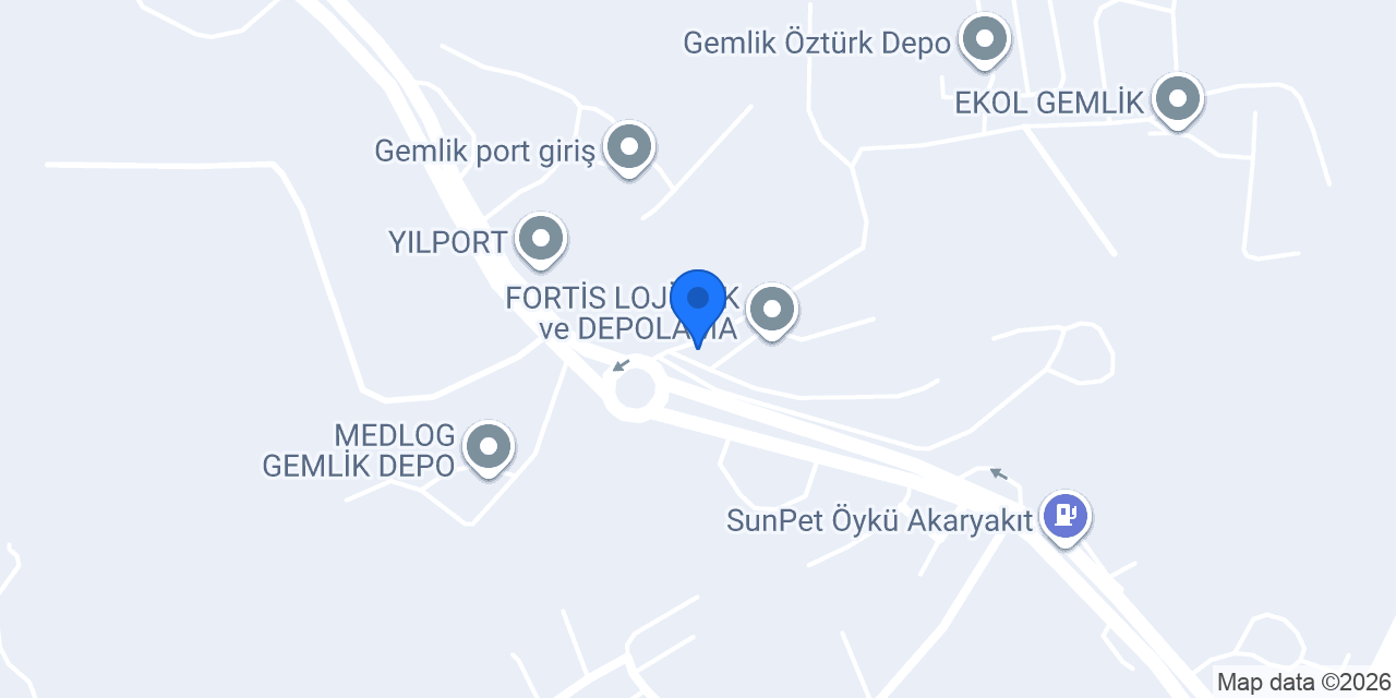As kantar LTD STİ (Gemlik) konumu