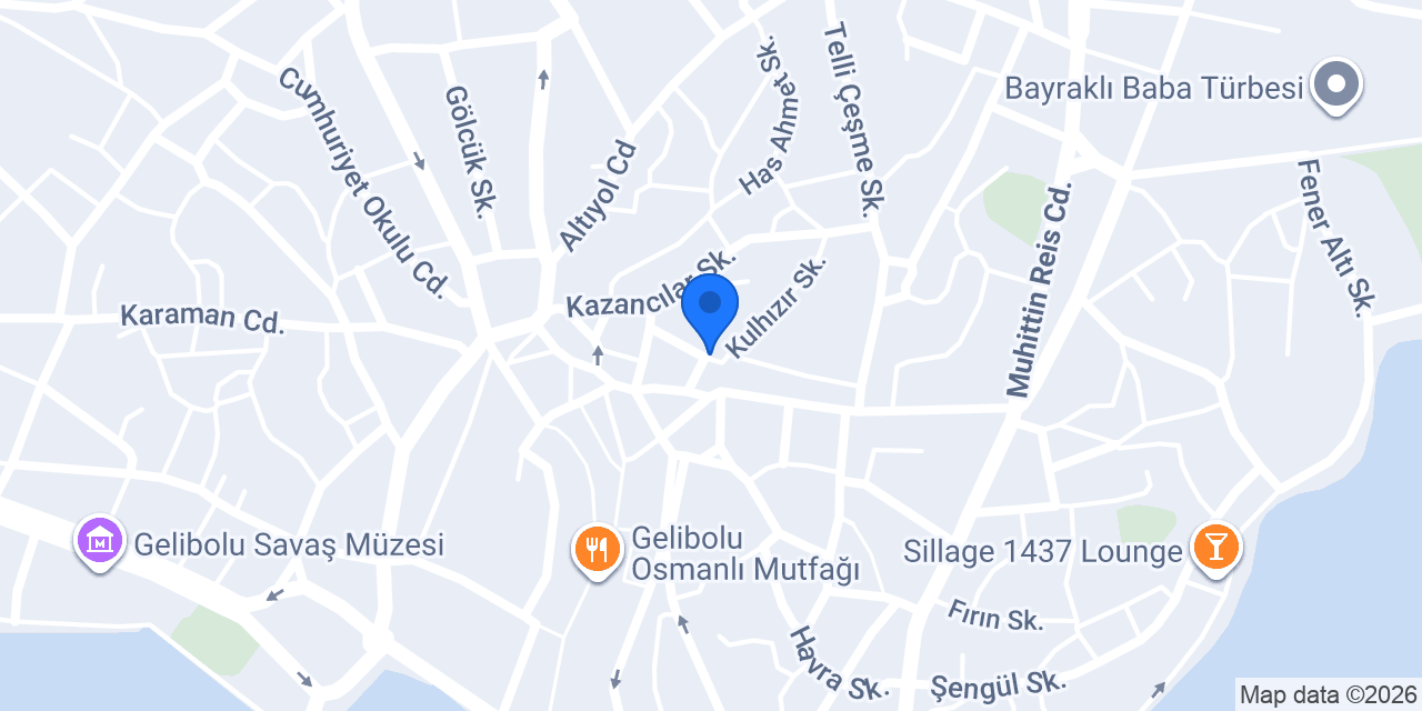 Gelibolu Yapı AVM 2 konumu