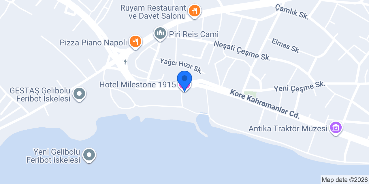 Kallipolis Restaurant ve Pub konumu