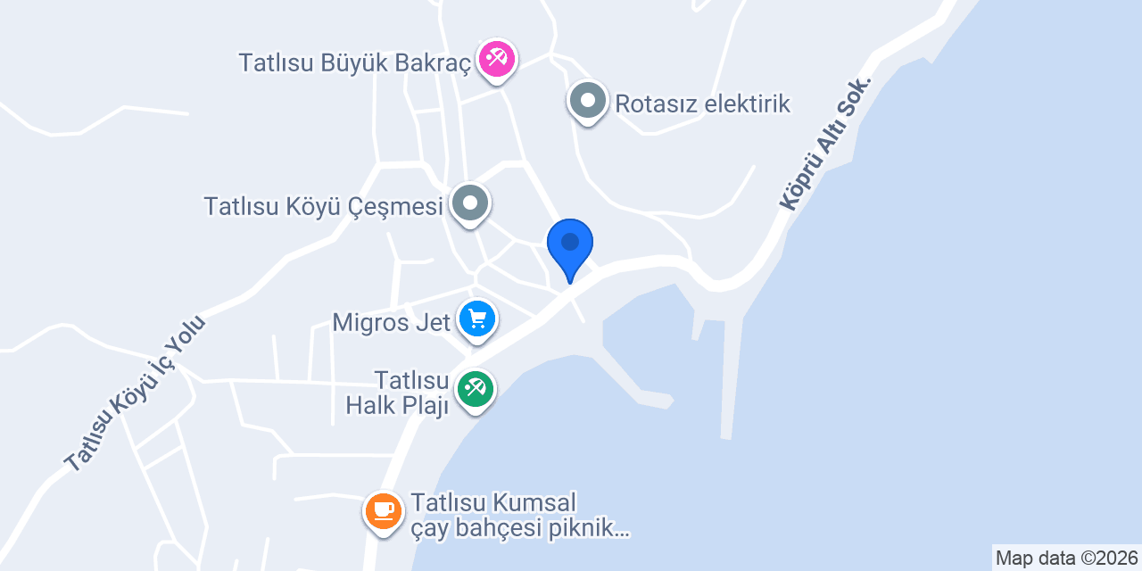 TATLİSU KOFTECİSİ konumu