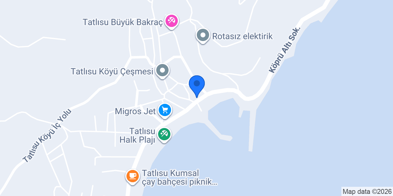DestAn61 Butik konumu