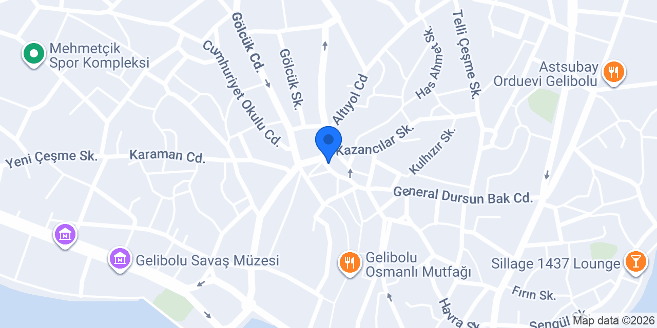 Çarşı Simit Fırını konumu