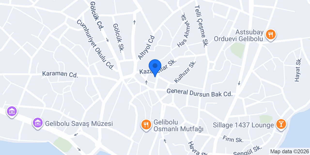 Küçükoğlu Elektrik konumu