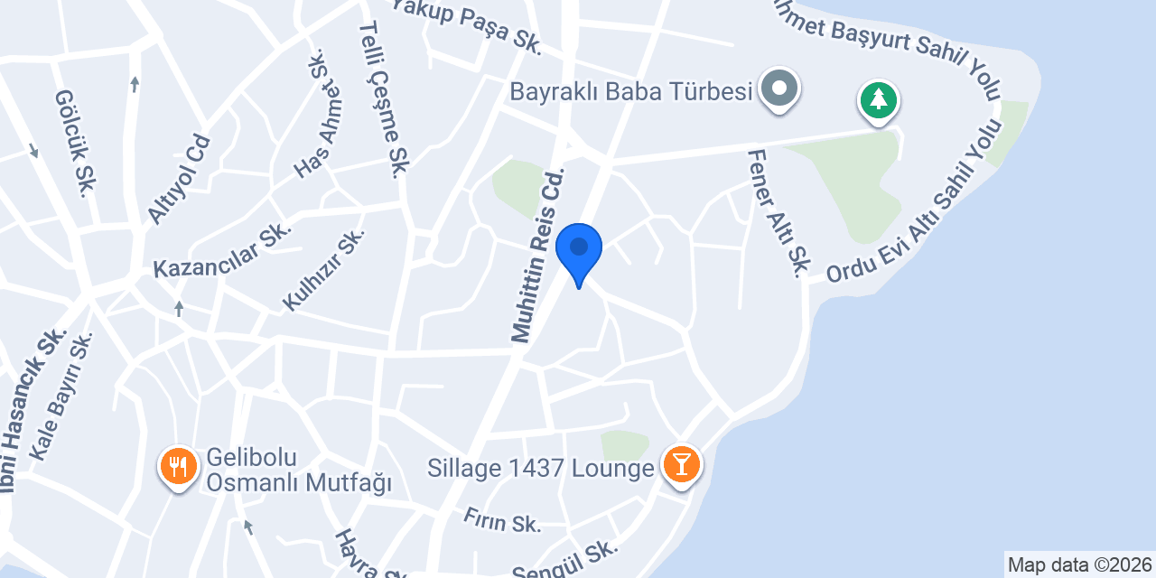 Kuaför Erdoğan Bayar konumu