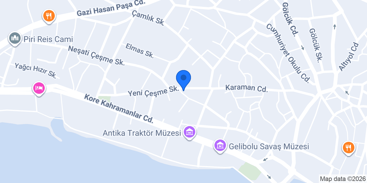 SEZER Mobilya Döşeme konumu