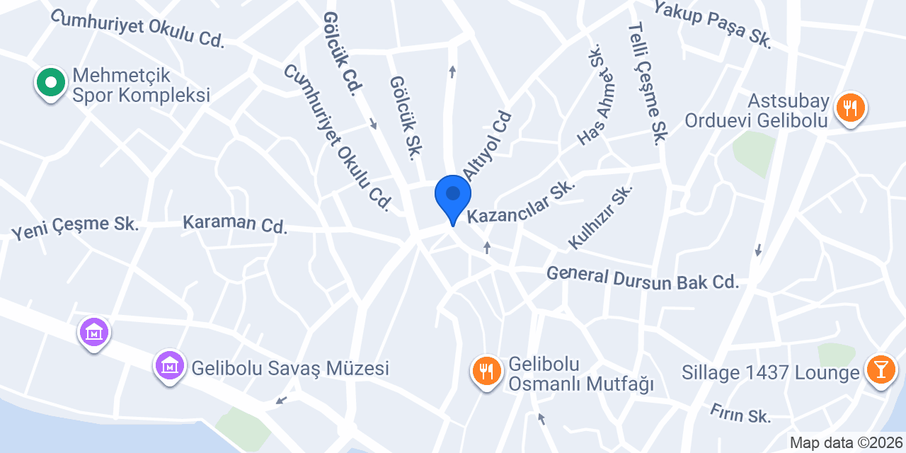 VURAL ELEKTRİK konumu
