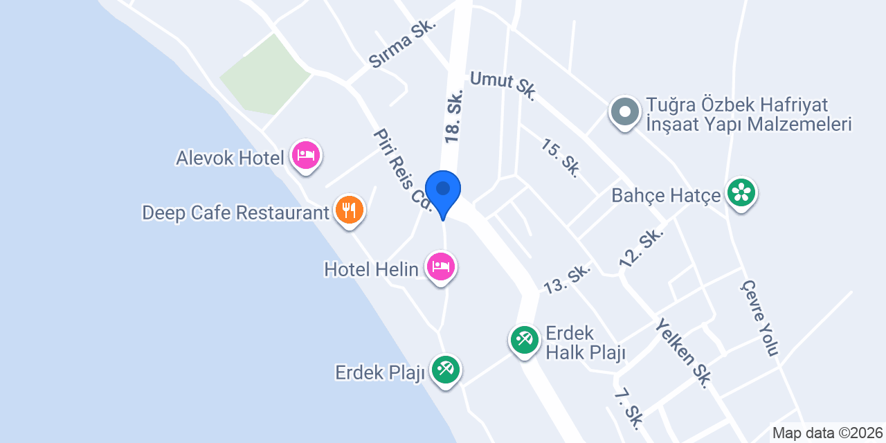 Tek Kanat Pansiyon konumu
