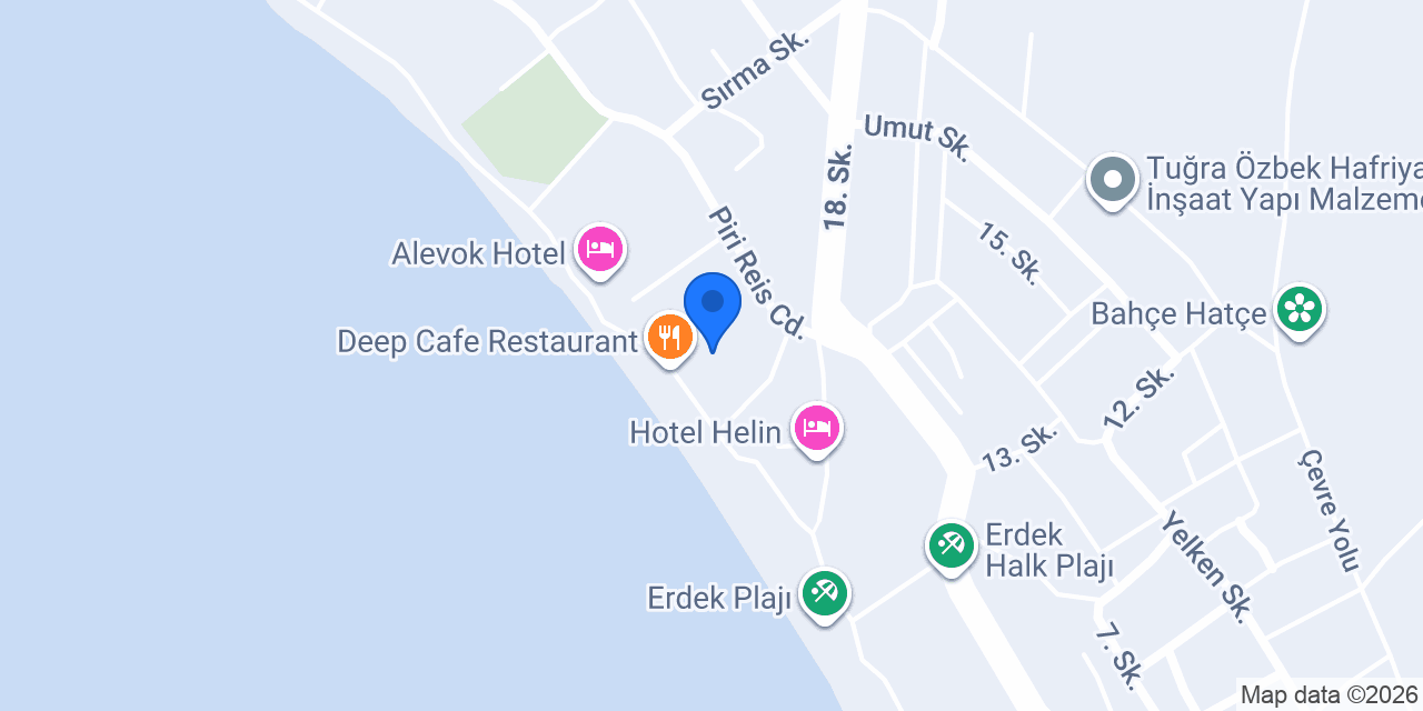erdinc tatil evleri konumu