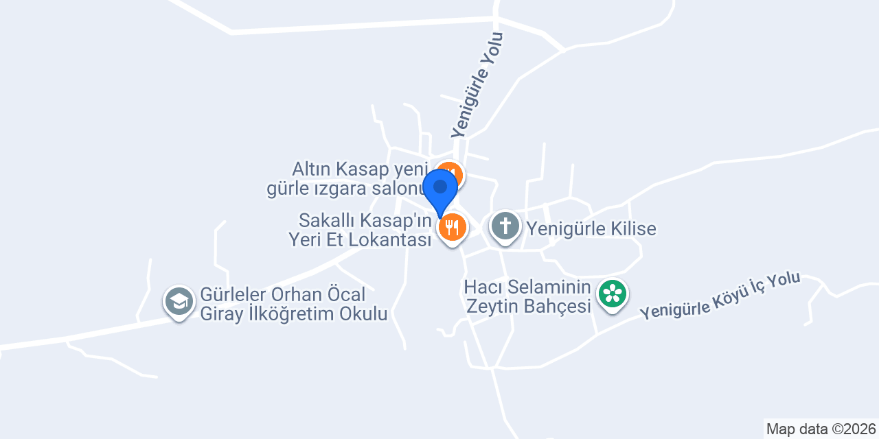 Kasap Esen & Et Mangal konumu