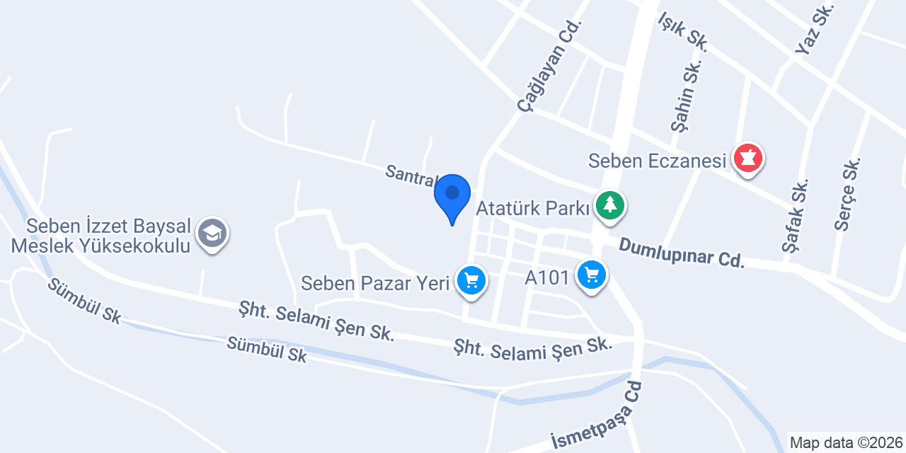 Bediz Veteriner konumu