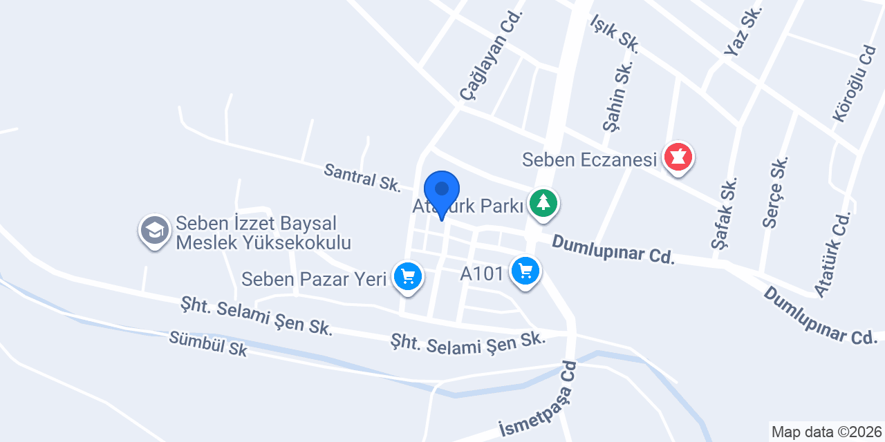BELEN TİCARET konumu