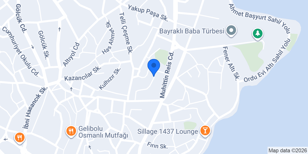 Terzi Gülcan Kahraman konumu