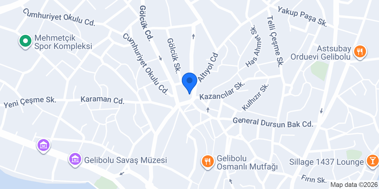 UGİ35 Büfe&Fast Food konumu