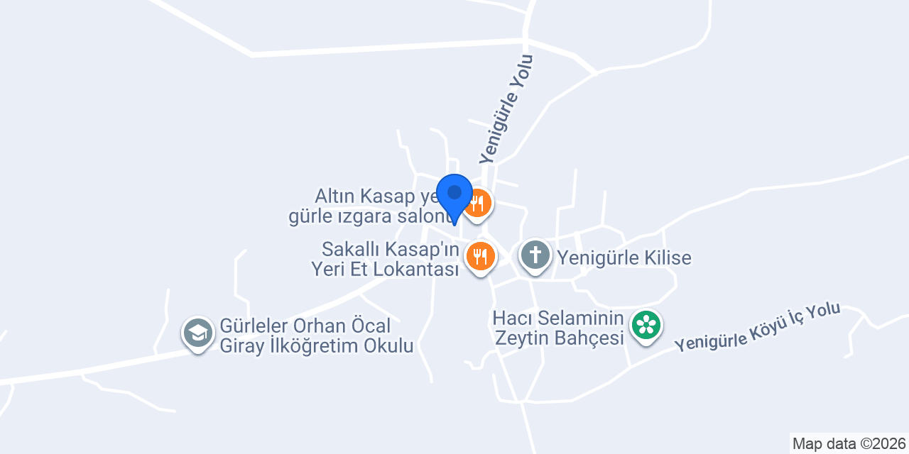 Yeni Gürle Sağlık Evi konumu