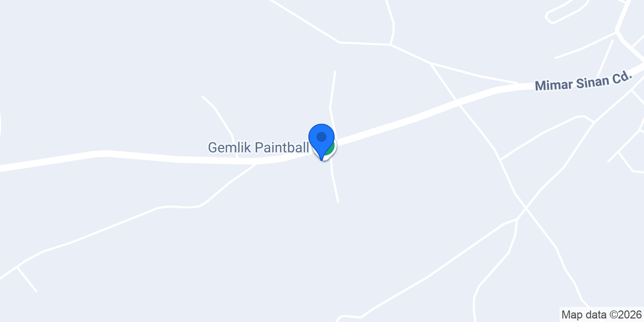 Gemlik Paintball konumu