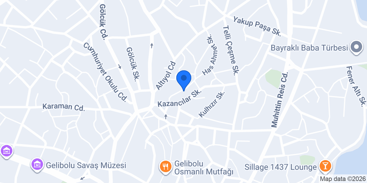 Fen Bilimleri konumu