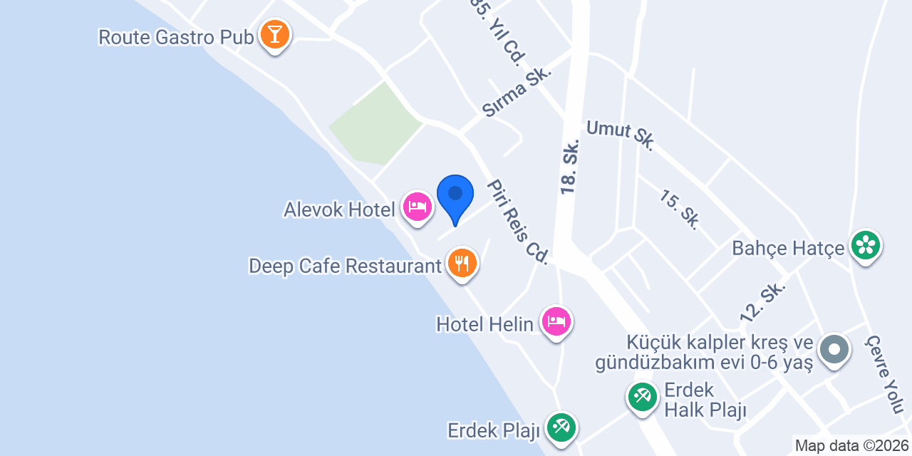 Hülya Restaurant konumu
