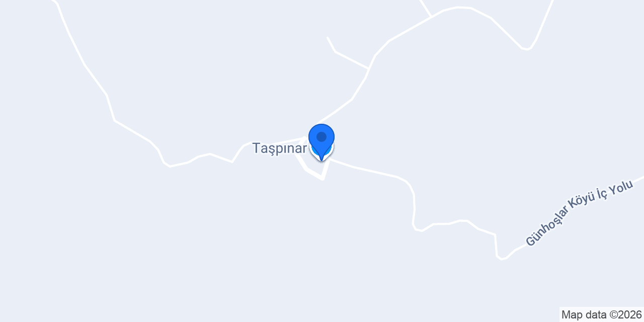 Taşpınar konumu