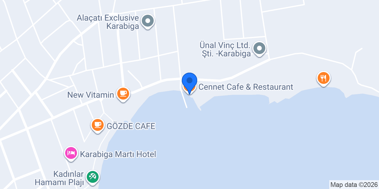 Cennet Cafe & Restaurant konumu