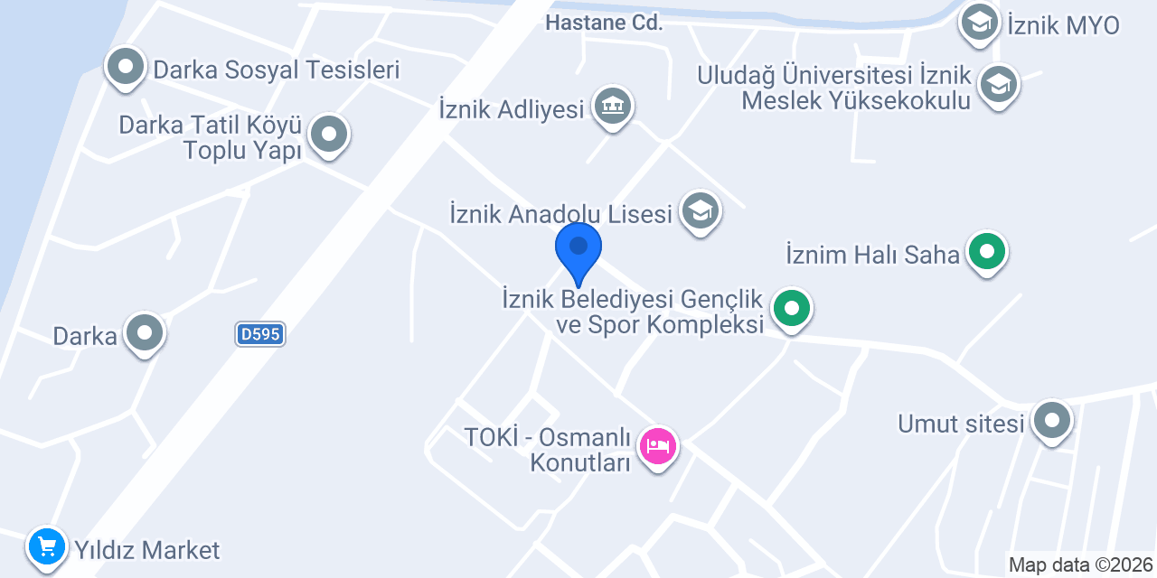 ALKAN Yedieminli otoparkı. konumu