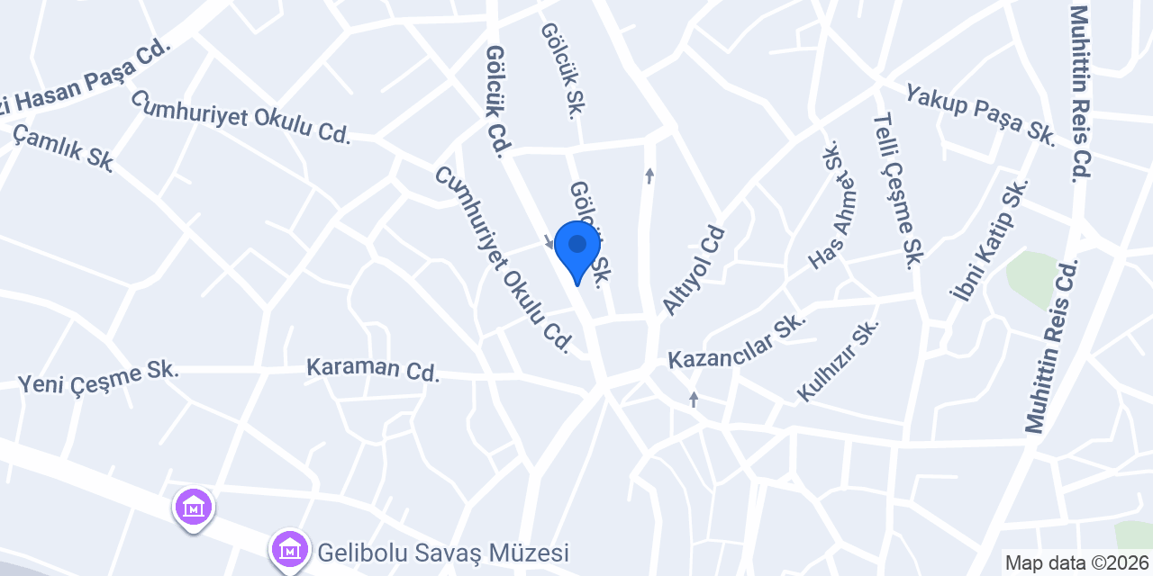 Truva Ajans konumu