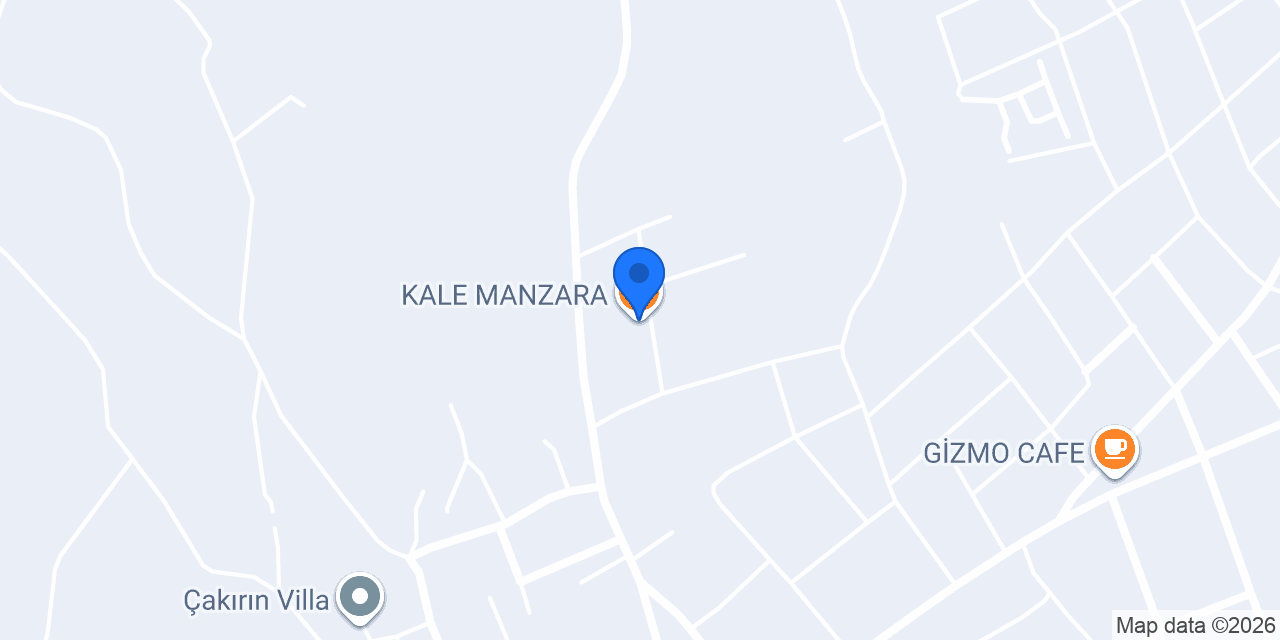 KALE MANZARA konumu
