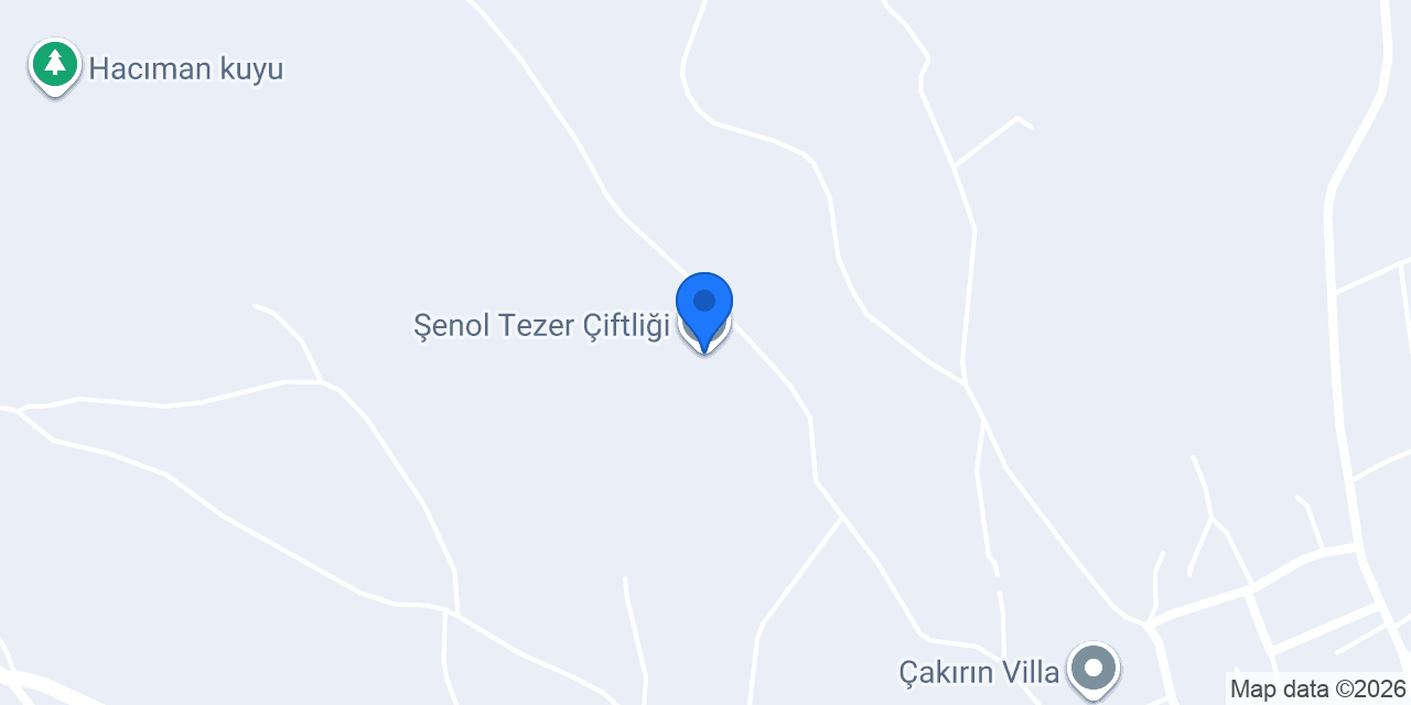 Şenol Tezer Çiftliği konumu