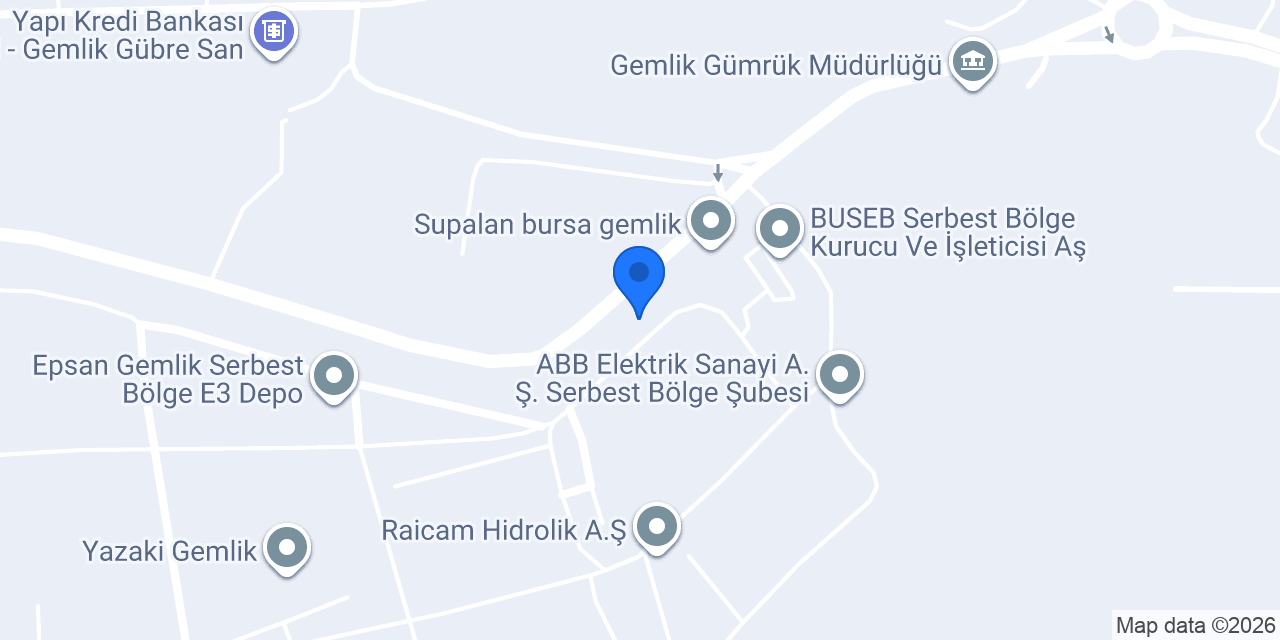 KARA LOJİSTİK konumu