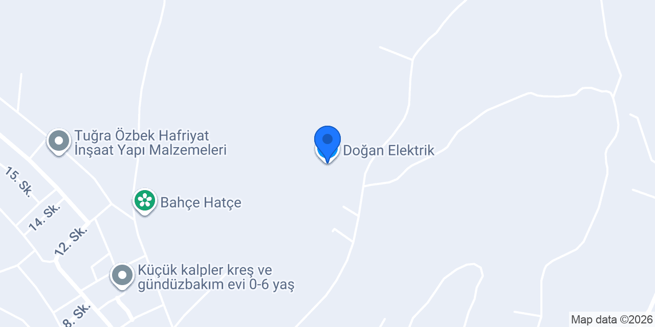 Doğan Elektrik konumu
