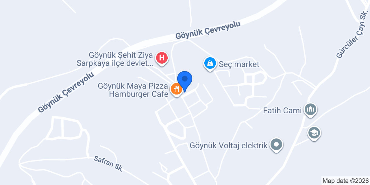 KAYA ECZANESİ konumu