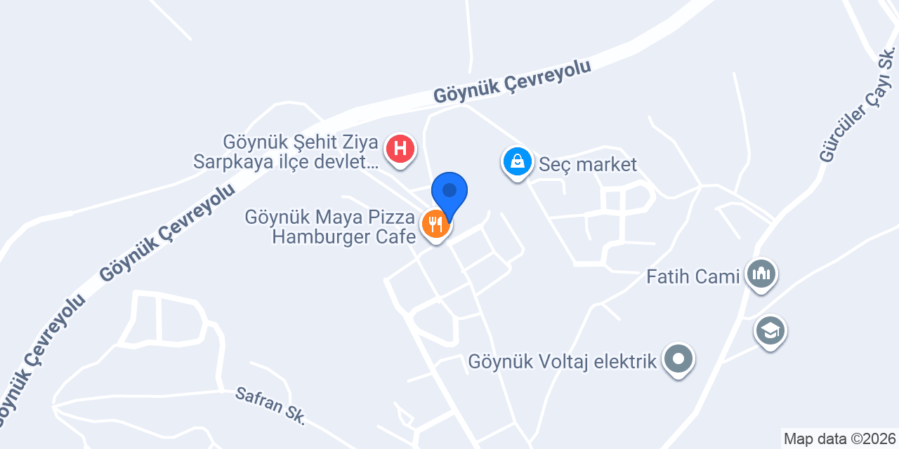 Yuba Art İnşaat konumu