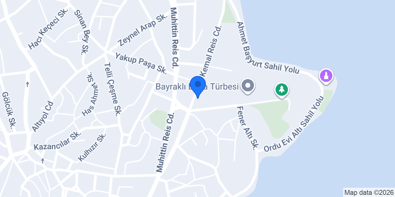Boğaz Yalı Pansiyonu konumu