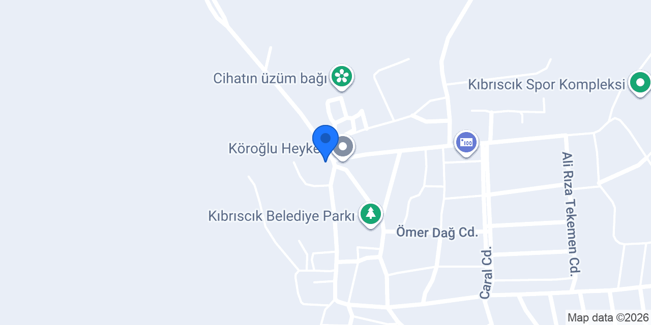 Kıbırscık Noterliği konumu