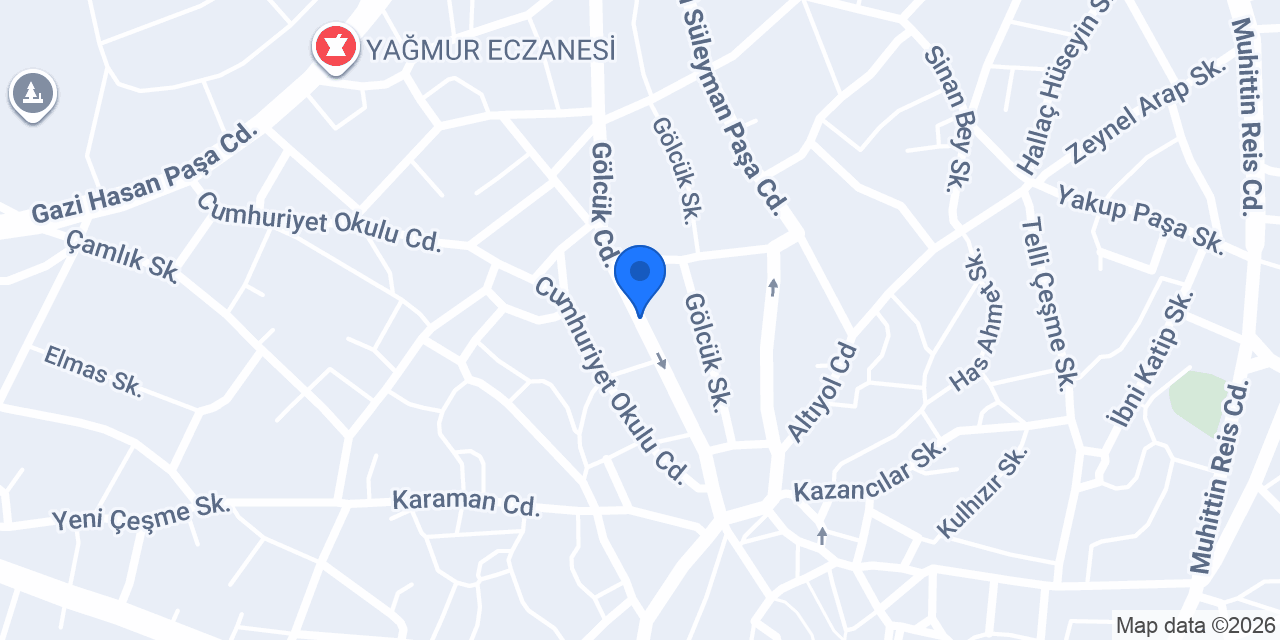 Fa Yapı Mimarlık konumu