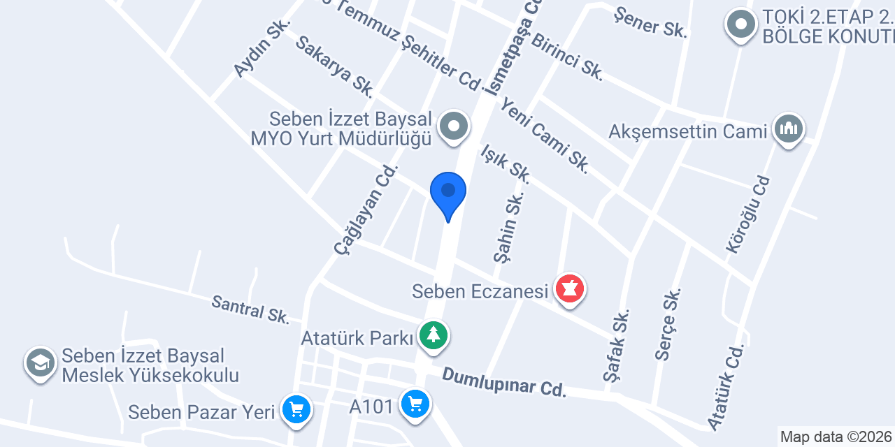 Hanımeli Taş Fırın konumu