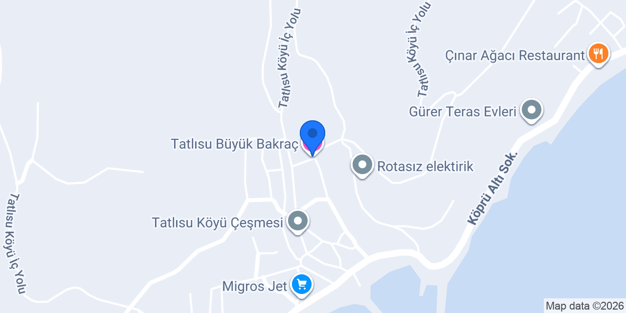 İpragaz Otogaz konumu