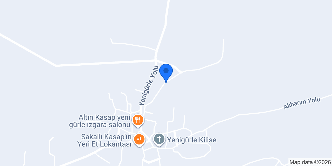 AG Tarım konumu