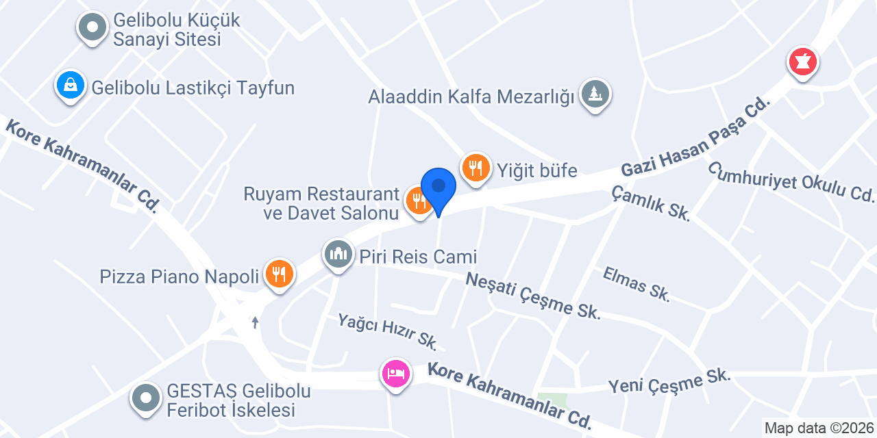 Püskül Doğalgaz & Mühendislik konumu