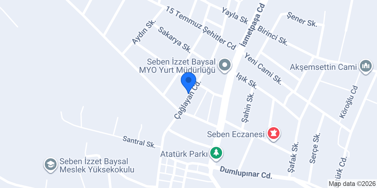 Çok Programlı Lisesi konumu