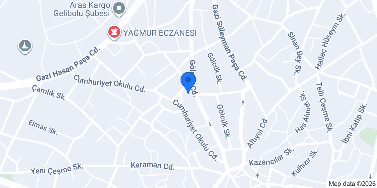 HASIRLI HOME konumu