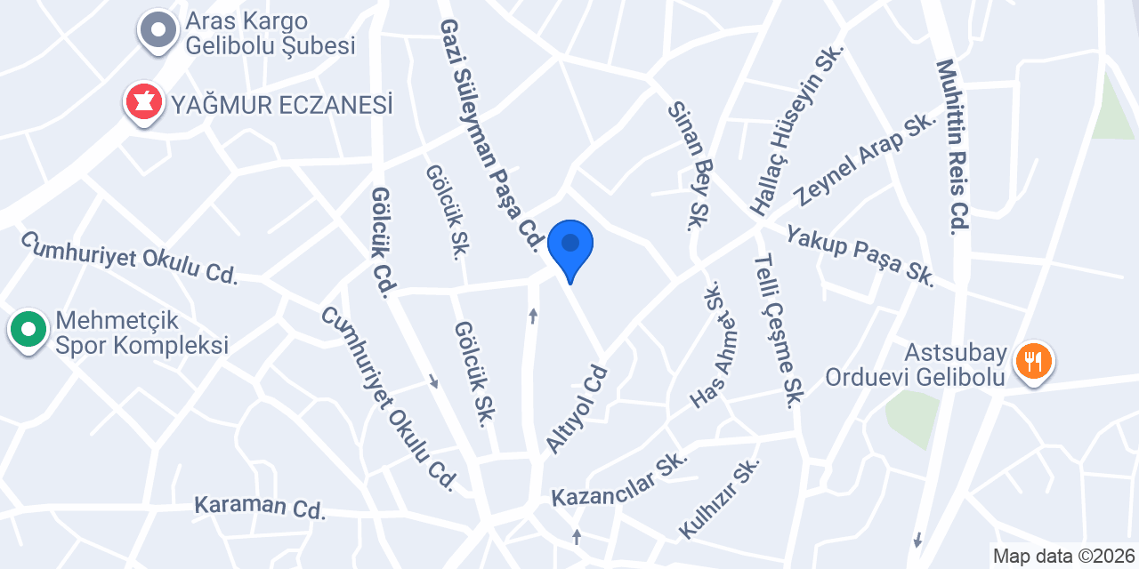 Can Yapı Malzemeleri konumu